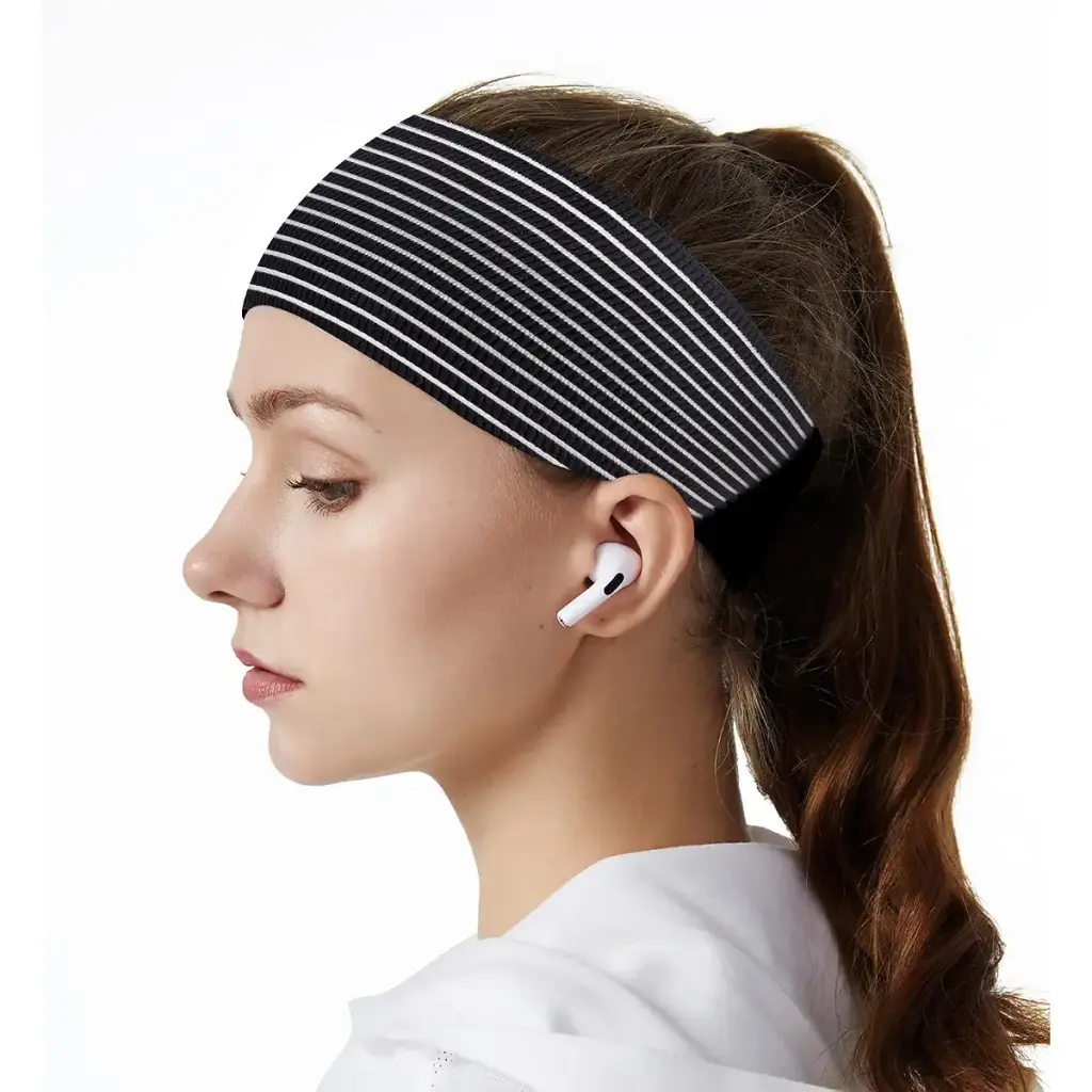 Post-Operative Compression Ear Band Post Surgical Otoplasty Compression Headband Post-op Recovery Ear Band comfortable soft Ear Bandage Ear Compression Garment Wrap Bandage for Women and Men