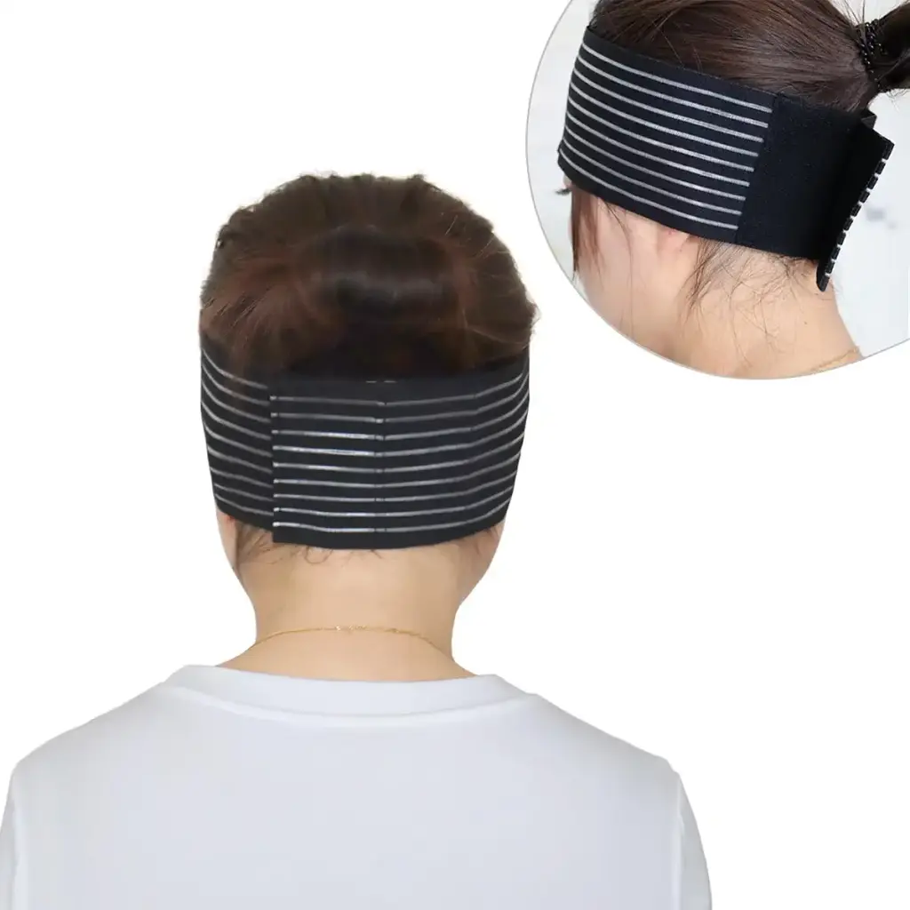 Post Surgical Otoplasty Compression Headband Post-op Recovery Ear Band Ear Compression — Sleep Wellness