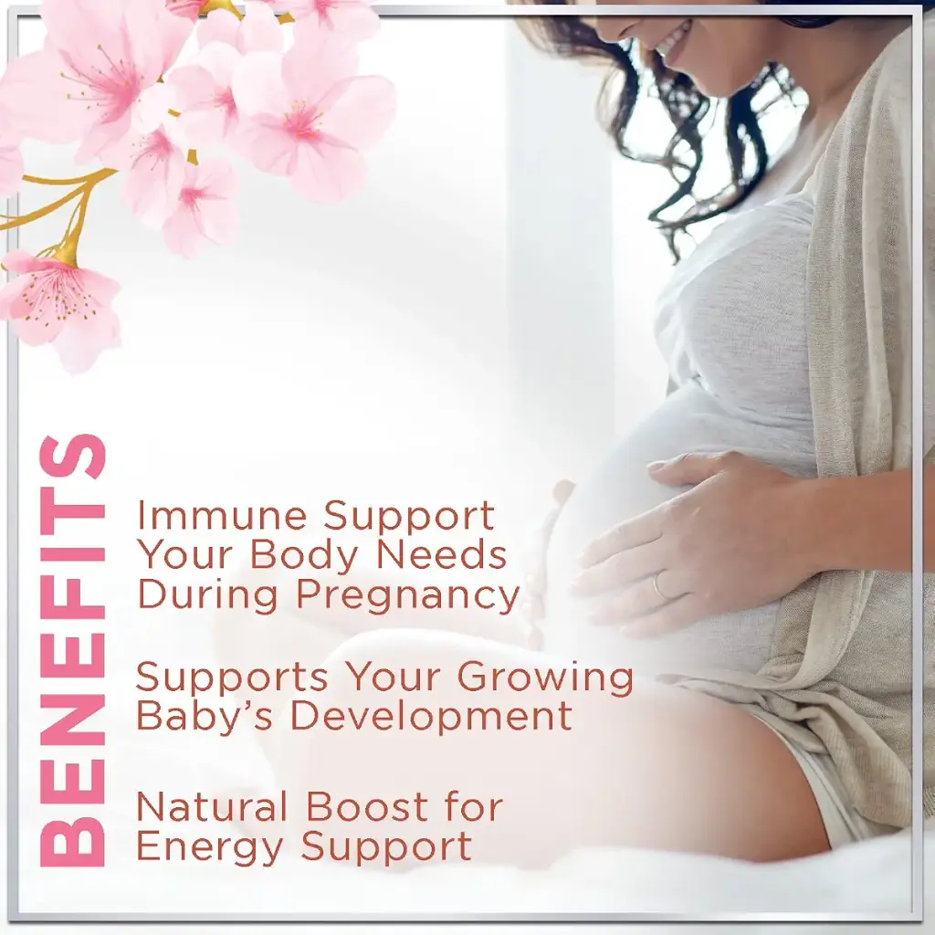 Prenatal Vitamins for Women - Complete Prenatal Multivitamin with Folic Acid & DHA Brain — Vitamins