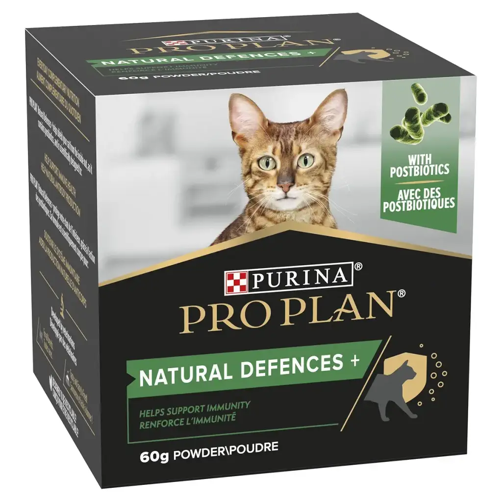 PRO PLAN Cat Natural Defences Supplement | Immune health support immune system antibody — PURINA ONE