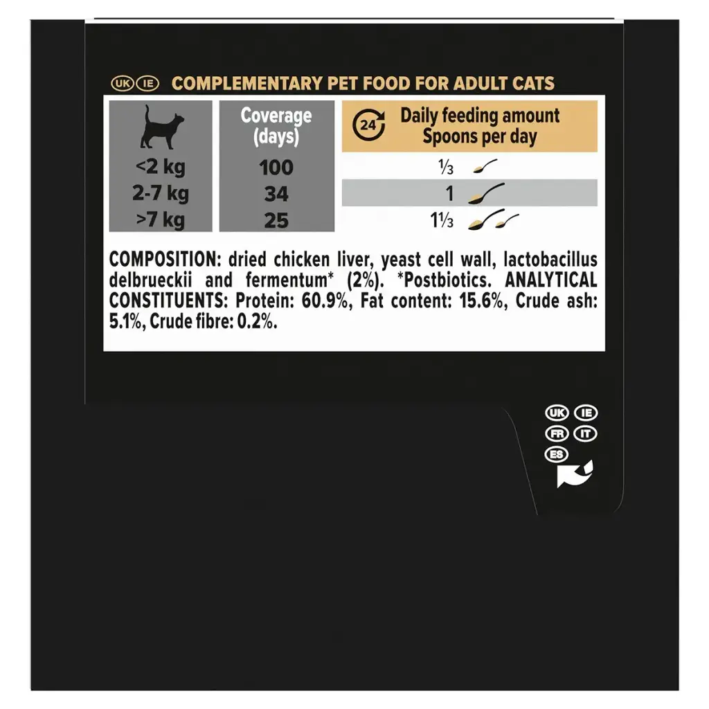 PRO PLAN Cat Natural Defences Supplement | Immune health support immune system antibody — 60 g