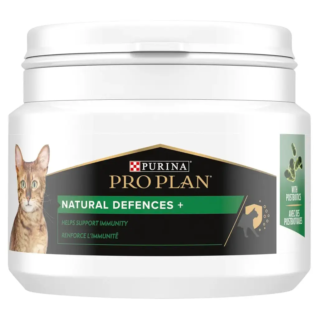 PRO PLAN Cat Natural Defences Supplement | Immune health support immune system antibody — Pet