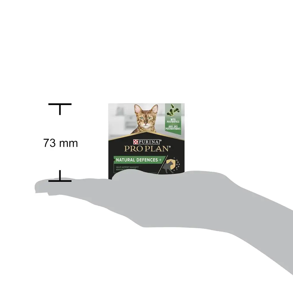 PRO PLAN Cat Natural Defences Supplement | Immune health support immune system antibody — Powder