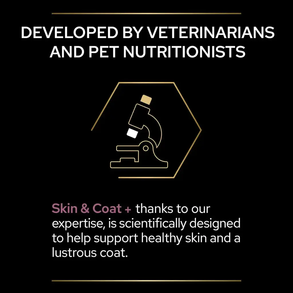 PRO PLAN Cat Skin and Coat Supplement | Skin health support lustrous coat | with salmon — Pet