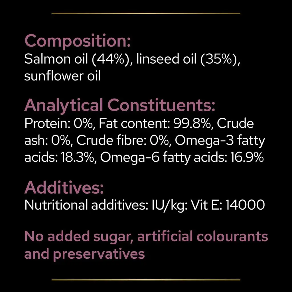 PRO PLAN Cat Skin and Coat Supplement | Skin health support lustrous coat | with salmon — PURINA ONE