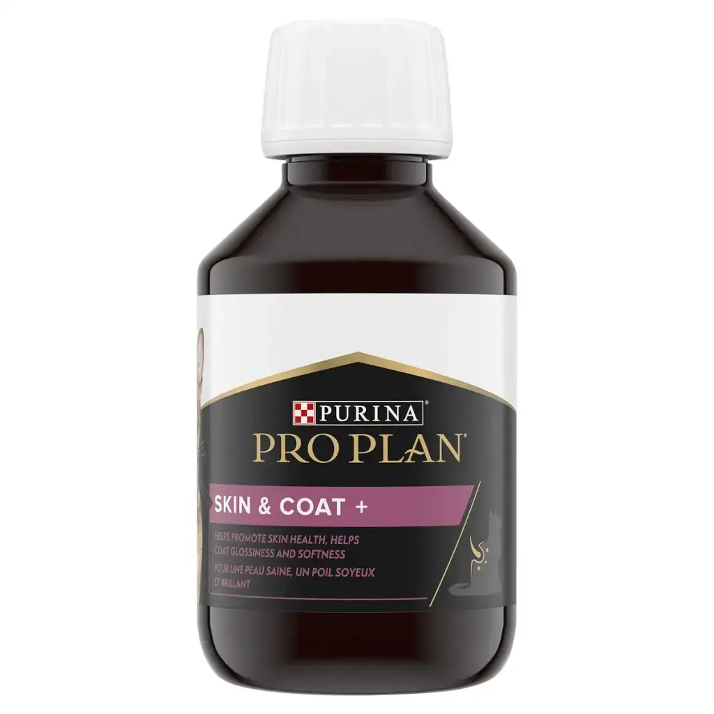 PRO PLAN Cat Skin and Coat Supplement | Skin health support lustrous coat | with salmon — Pet