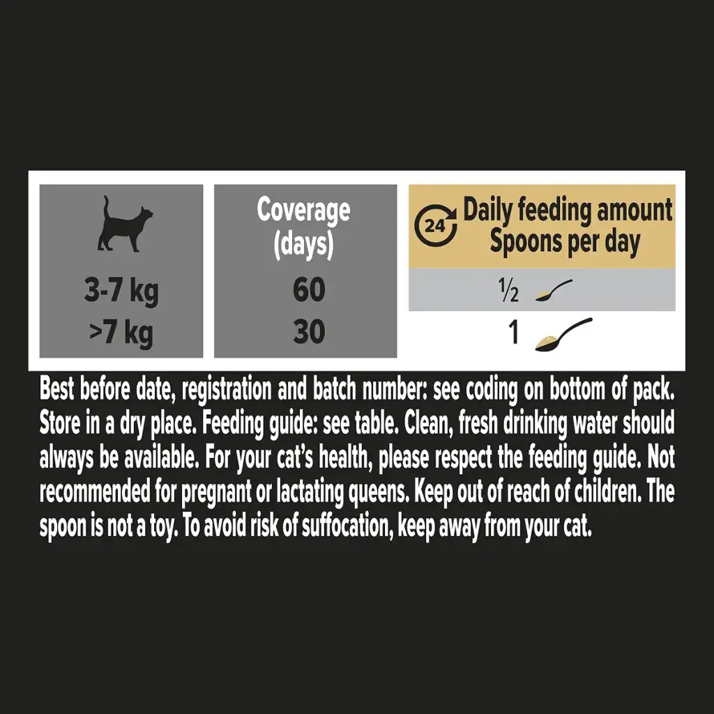 PRO PLAN Cat Skin and Coat Supplement | Skin health support lustrous coat | with salmon — 150 ml