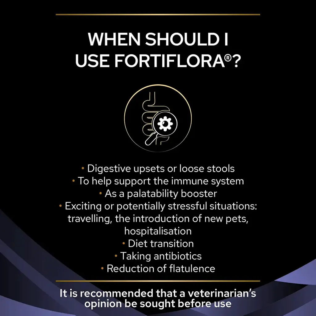 PRO PLAN FortiFlora Cat Probiotic Sachet 30x1g — Stick packs