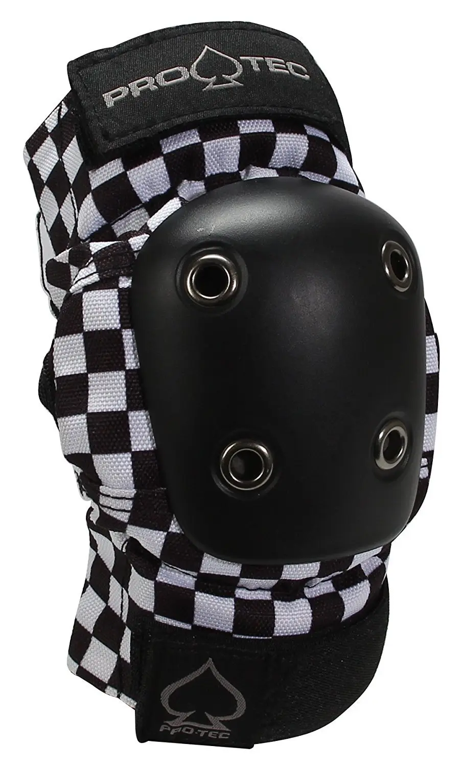 Pro-Tec Black Checker Elbow Pads XL