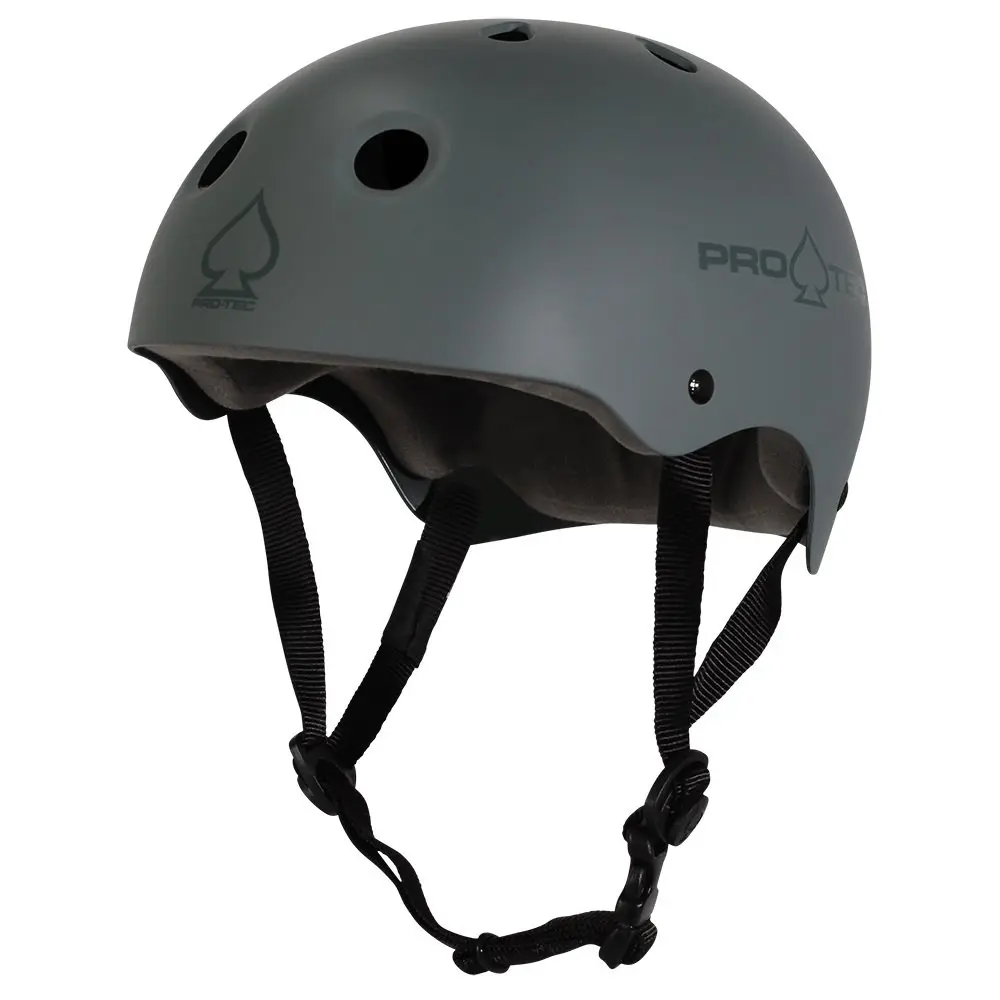 Pro-Tec Classic Skate Helmet Matte Grey Large