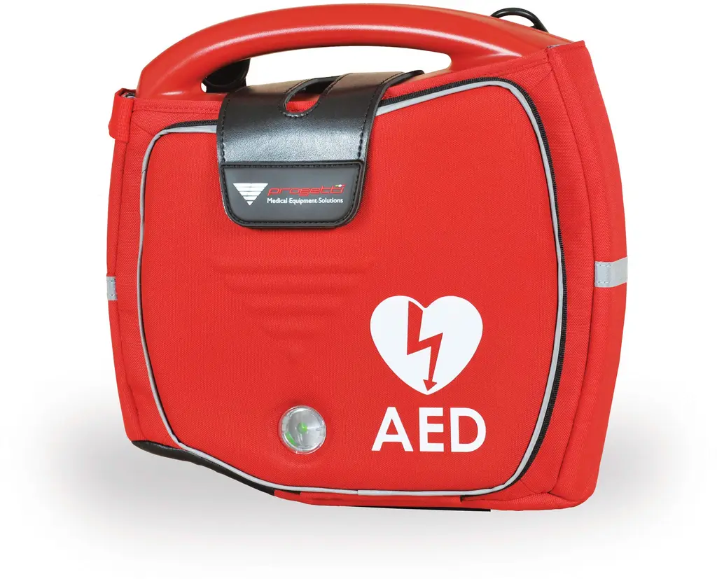 Progetti Medical Carrying Case for DAE Rescue SAM Red