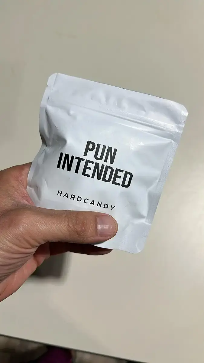 Pun Intended Energy Lozenges/Hard Candy - 10 Candies - Energy Amplifier and Support