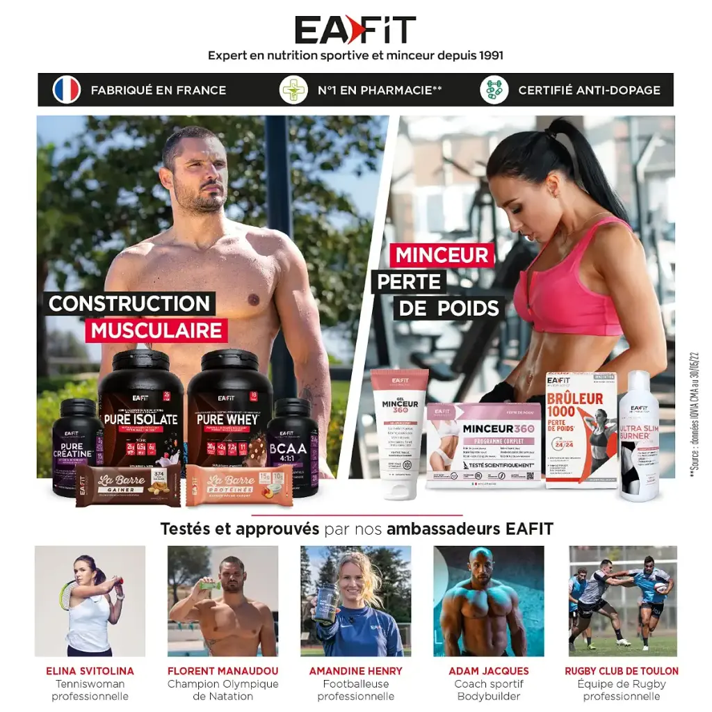 PURE CR ATINE - Cr atine Monohydrate - Prise de Masse Musculaire - Performance et R cup — Sports Nutrition