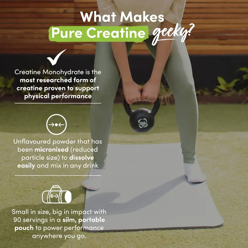 Pure Creatine Monohydrate Powder - 315g (90 Servings) - Easy Dissolve Creatine Powder — Sports Nutrition