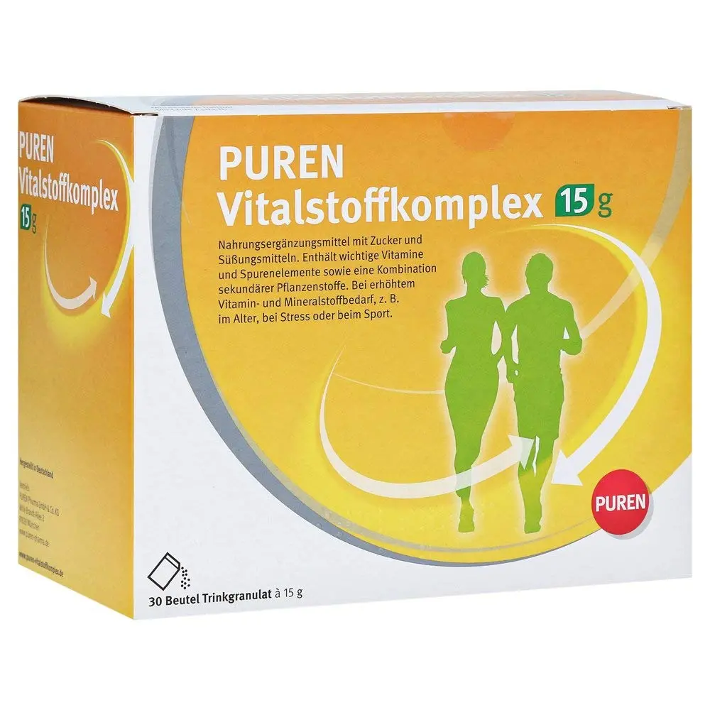 PUREN Vital substance complex bag of 15 g granules 30 pcs
