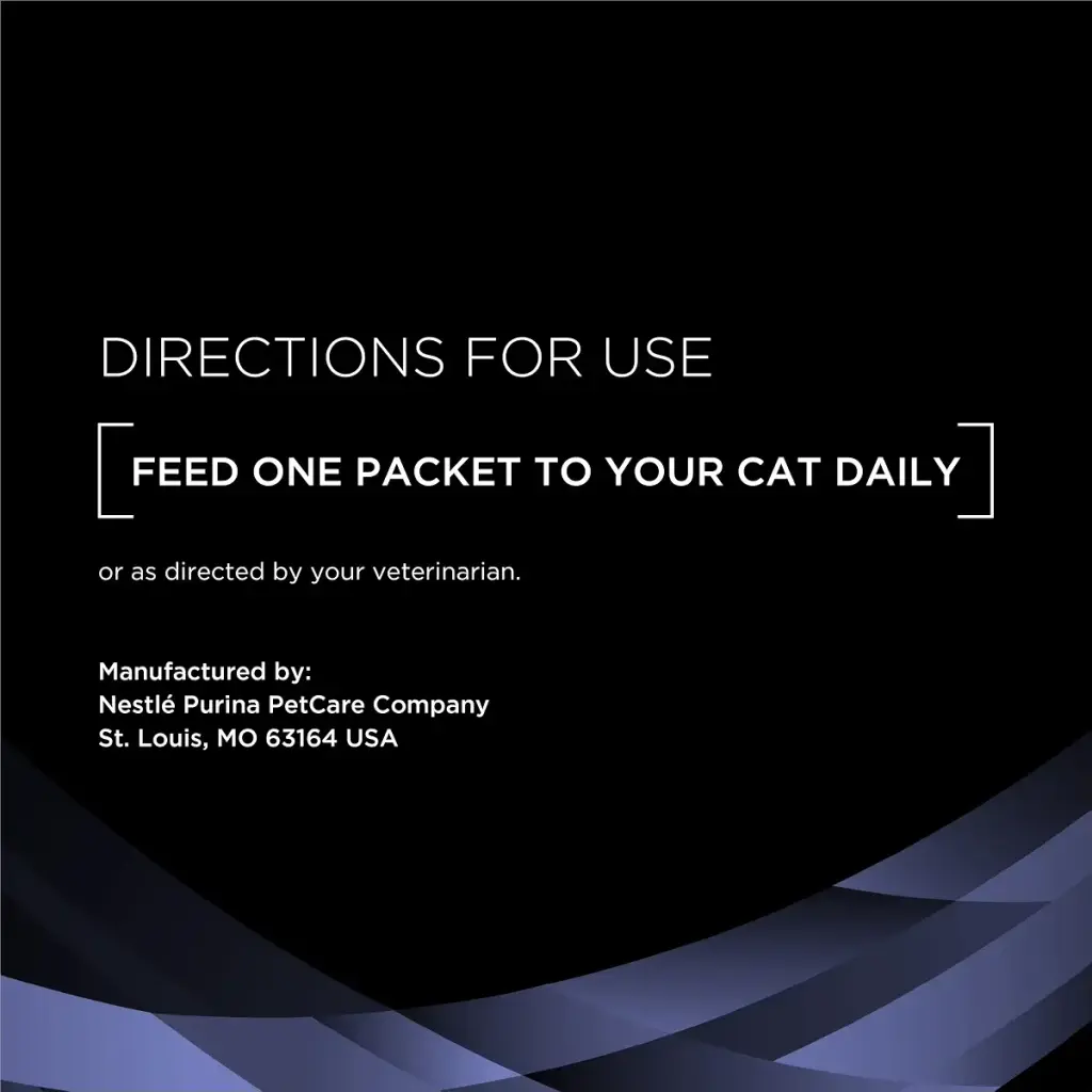 Purina Fortiflora Cat Probiotic Powder Supplement, Pro Plan Veterinary Supplements — Pet
