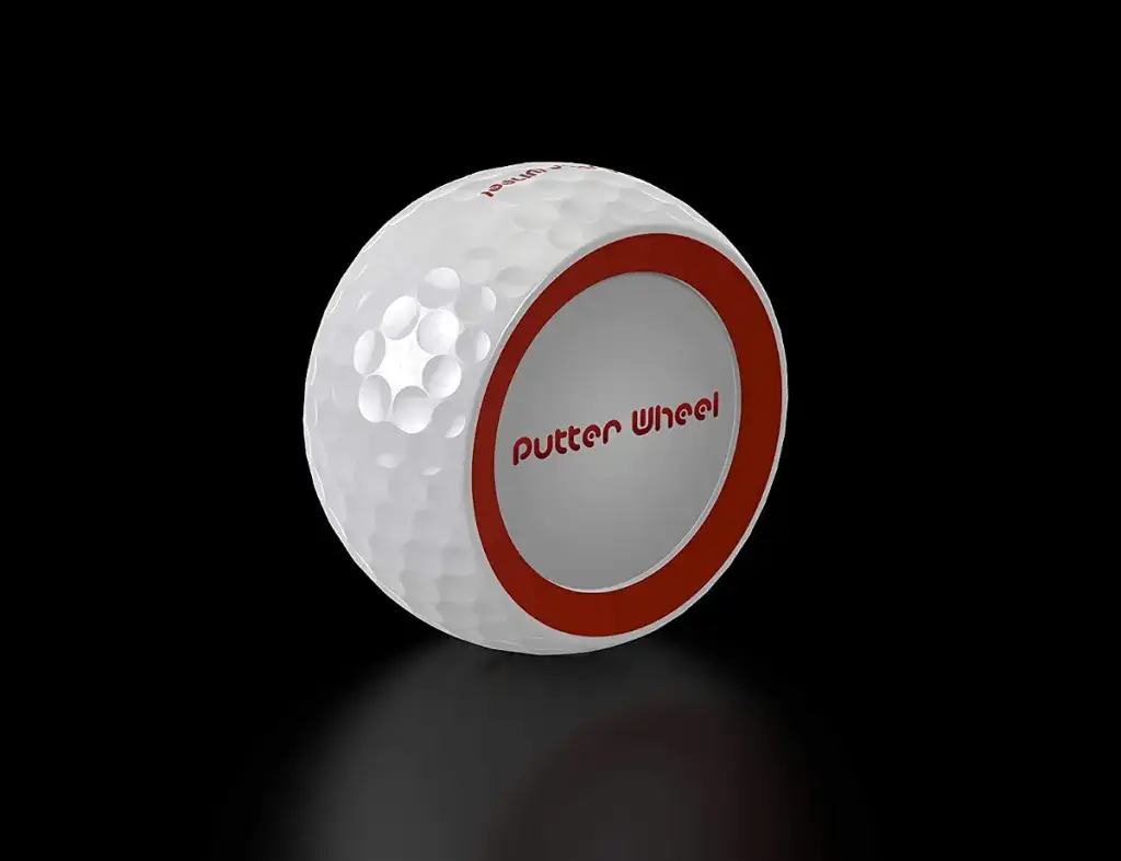 PutterWheel Golf Ball Putting Training Aid (1 Pack) Golf Training System For Practice — Golf