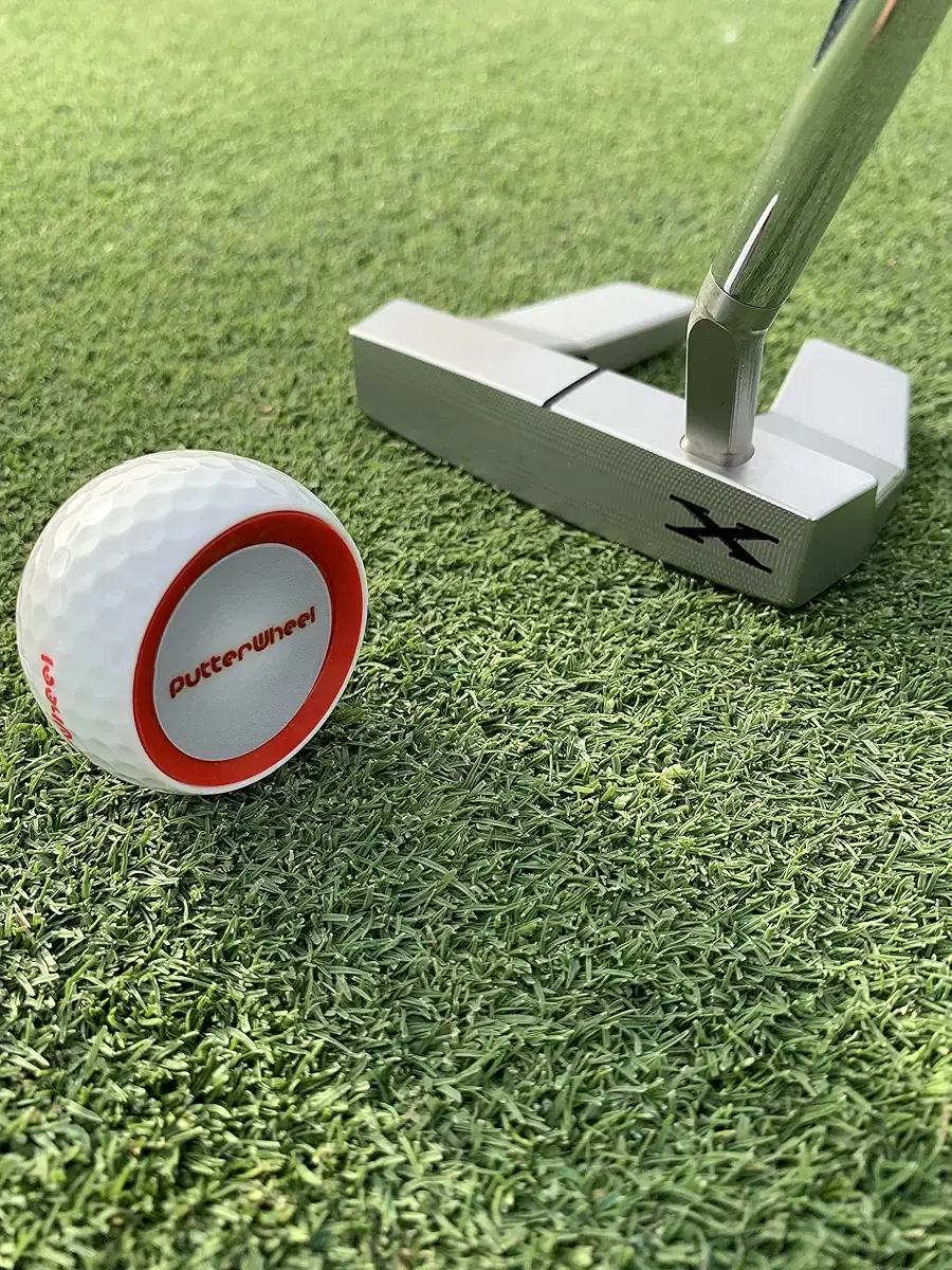 PutterWheel Golf Ball Putting Training Aid (1 Pack) Golf Training System For Practice — Golf