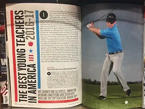 Putting Mirror 12" x 6" - Get Instant Feedback to Improve Your Stroke with This Golf — Golf