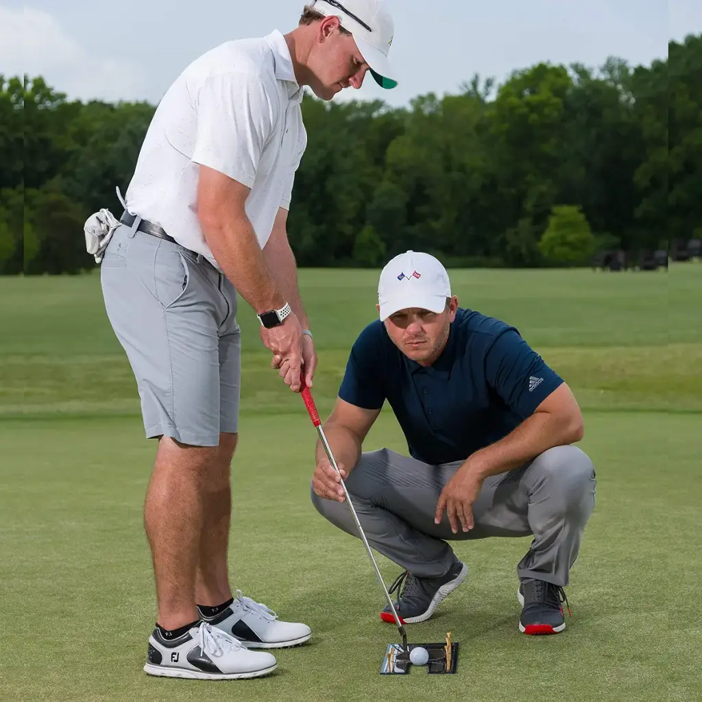 Putting Mirror 12" x 6" - Get Instant Feedback to Improve Your Stroke with This Golf — Golf