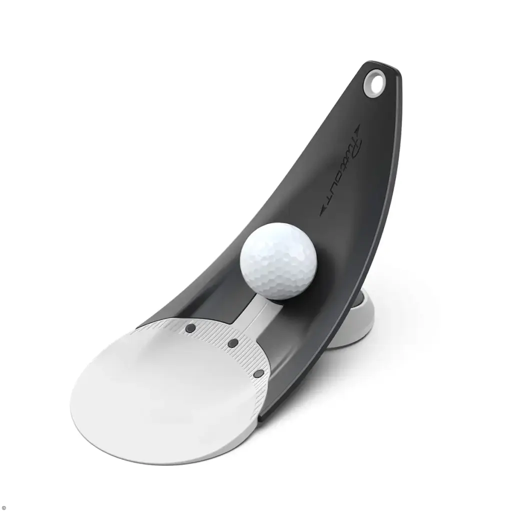 PuttOUT Premium Pressure Putt Trainer - Perfect Your Golf Putting Stone Single — PuttOut
