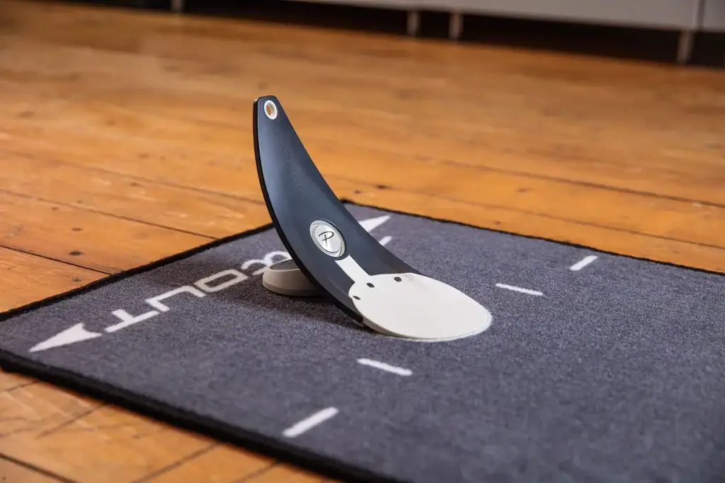PuttOUT Premium Pressure Putt Trainer - Perfect Your Golf Putting Stone Single — Golf