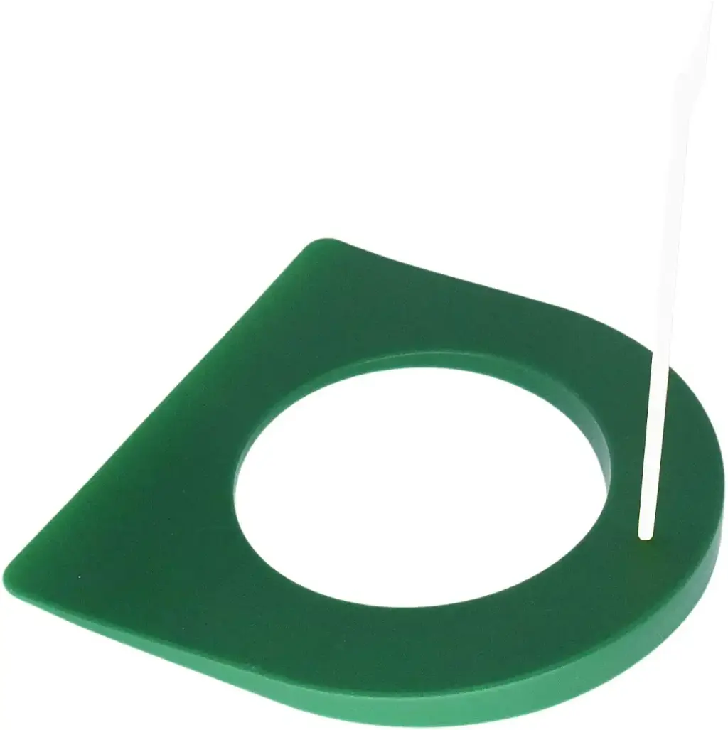 QHALEN Golf Putting Practice Cup Hole Flag Indoor & Outdoor Practice — QHALEN