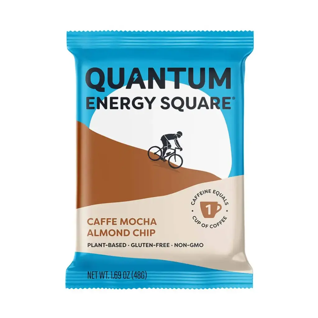 QUANTUM Cafe Mocha Almond Chip Energy Bar, 1.69 OZ