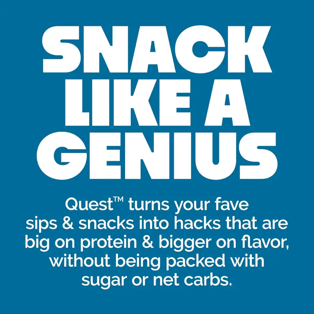 Quest Nutrition Chocolate Chip Muffin 10g Protein 2g Net Carb Less than 1g Sugar Protein — Sports Nutrition