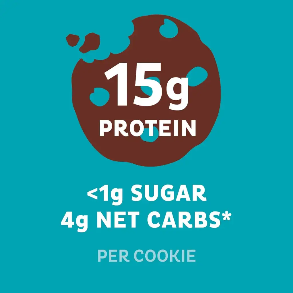 Quest Nutrition Snickerdoodle Cookies 4ct — pack of 4