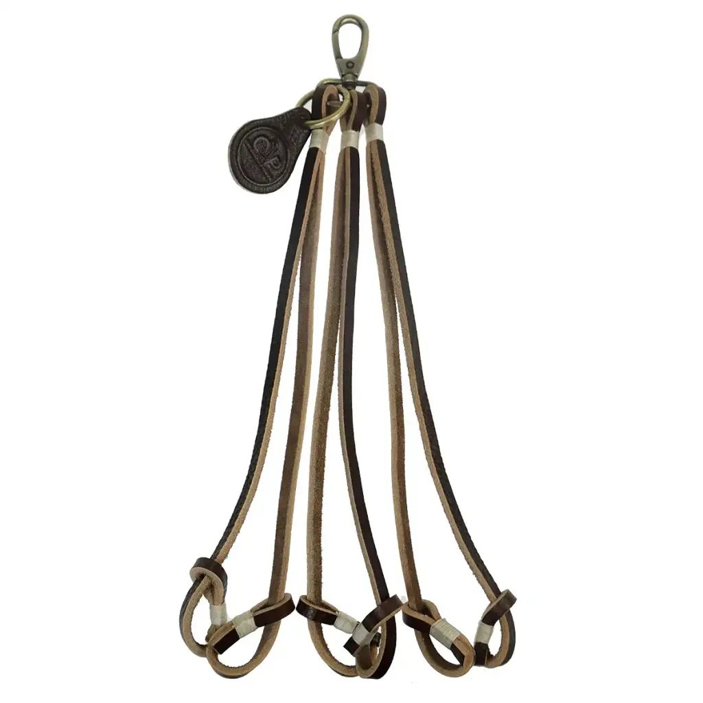 Real Leather Bird Carrier 6 Birds Carrier Holder Pigeon Hanger Straps for Dove Grouse — WAYNE'S DOG