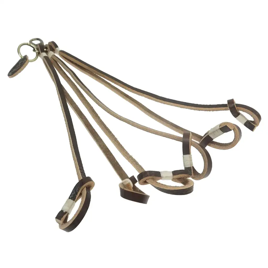 Real Leather Bird Carrier 6 Birds Carrier Holder Pigeon Hanger Straps for Dove Grouse — Pet