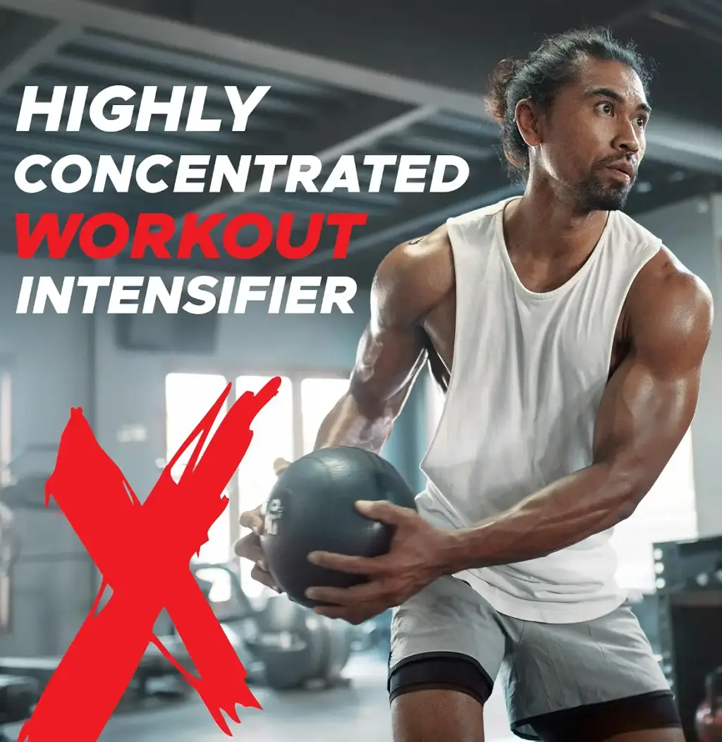 Red X Lab Juiced Pre-Workout Powder Pumps & Strength Hyper Concentrate L-Citrulline Beta — 200 g