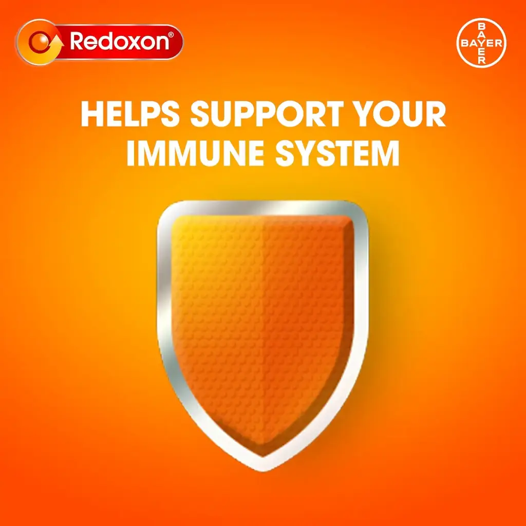 Redoxon Double Action Vitamin C And Zinc - Vitamin C With Zinc Effervescent Tablets For — Tablets