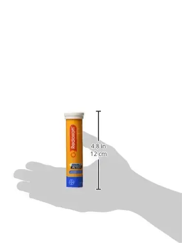 Redoxon Double Action Vitamin C And Zinc - Vitamin C With Zinc Effervescent Tablets For — Orange