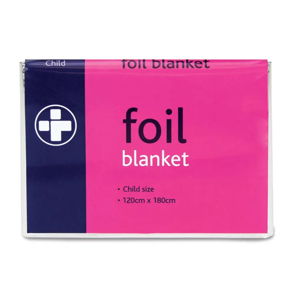 Reliance Medical REL761 Foil Blanket Children Size