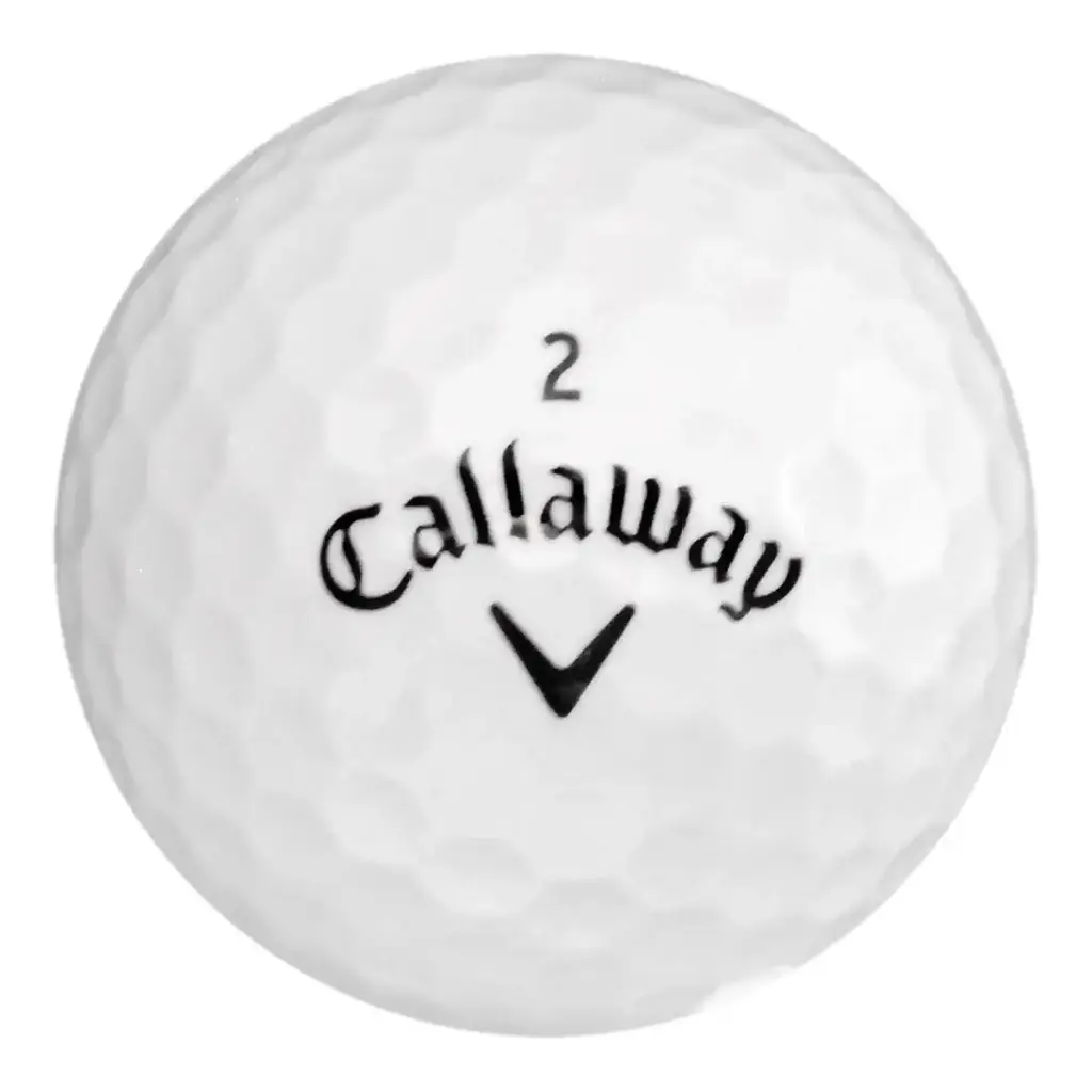 Reload Recycled Golf Balls (24-Pack) of Callaway Golf Balls, One Size, White — pack of 24