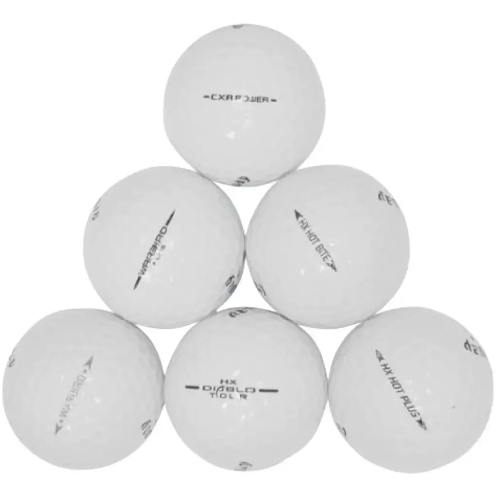 Reload Recycled Golf Balls (24-Pack) of Callaway Golf Balls, One Size, White — Golf