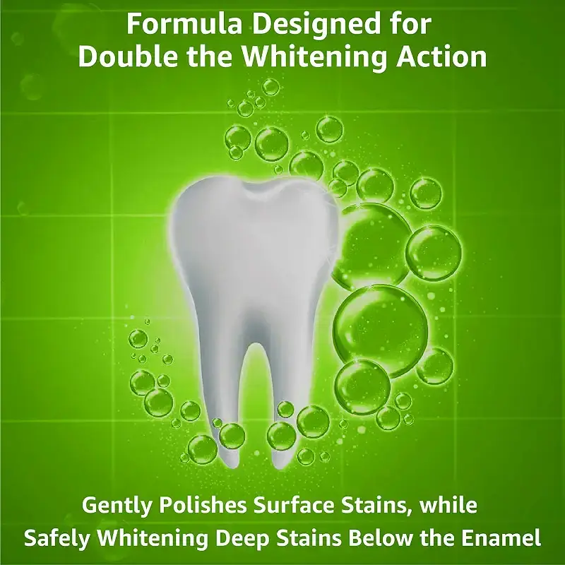 Rembrandt Deeply White + Peroxide Whitening Toothpaste, Peppermint Flavor, 3.5-Ounce — pack of 2