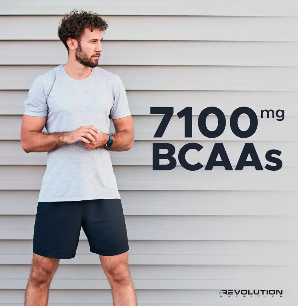 Revolution Nutrition BCAA Splash BCAA Powder Vegan Formula Zero Calorie Lactose Free — Watermelon