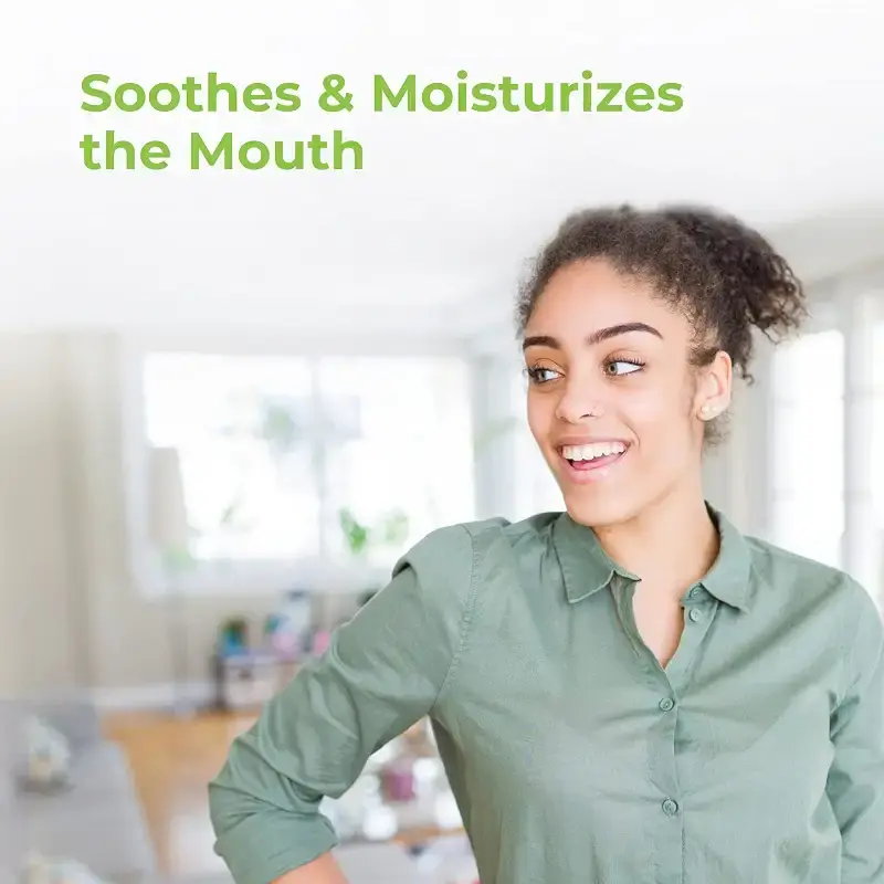 Rite Aid Dry Mouth Discs - 40 Discs | Mint Flavor Freshens Breath | Oral Care Dry Mouth — Oral Care
