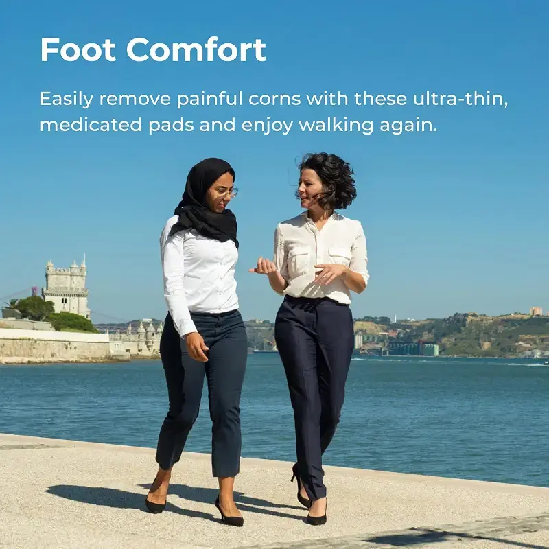 Rite Aid Foot Care Maximum Strength Ultra-Thin Corn Removers - 18 Pads/ 18 Medicated — Body Support