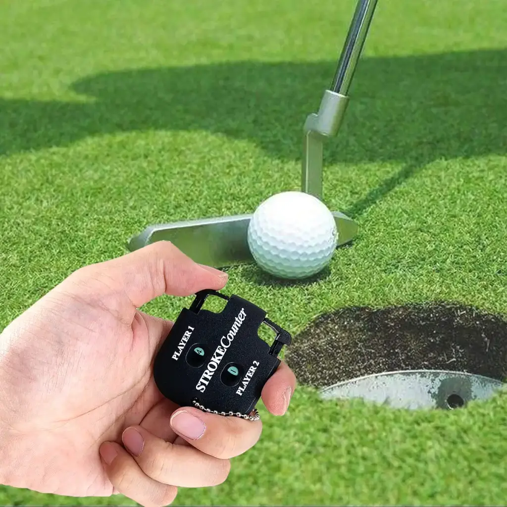 Rovepic 2 Pack Golf Score Counter Mini Square Handy Golf Score Shot Two Digits Score — Rovepic