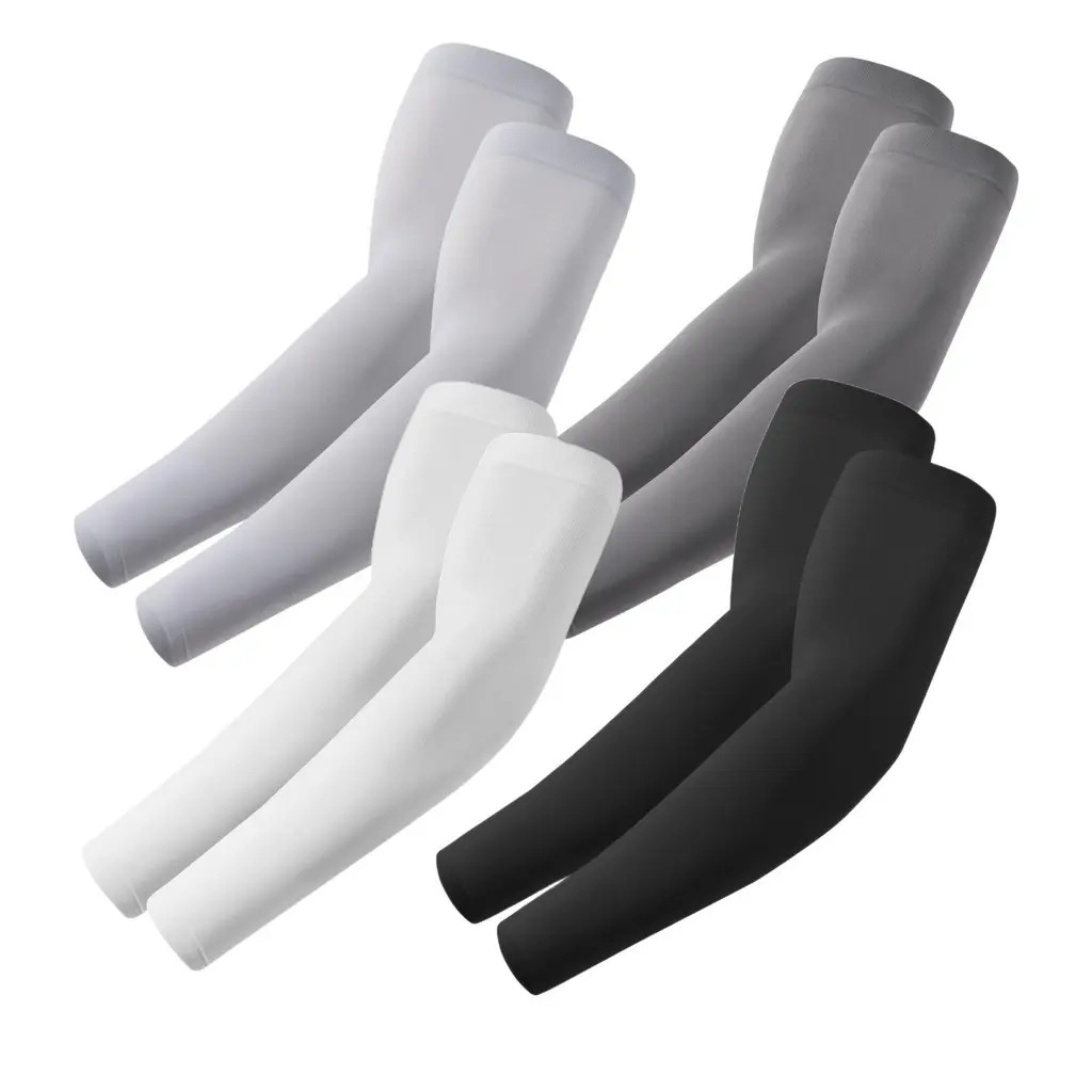 Roxun Cooling Arm Sleeves — 4 Pairs, view 2