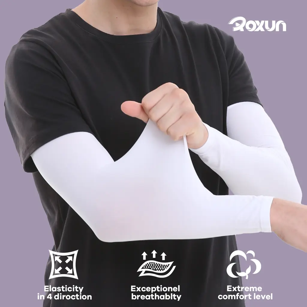Roxun Cooling Arm Sleeves — 4 Pairs, view 4