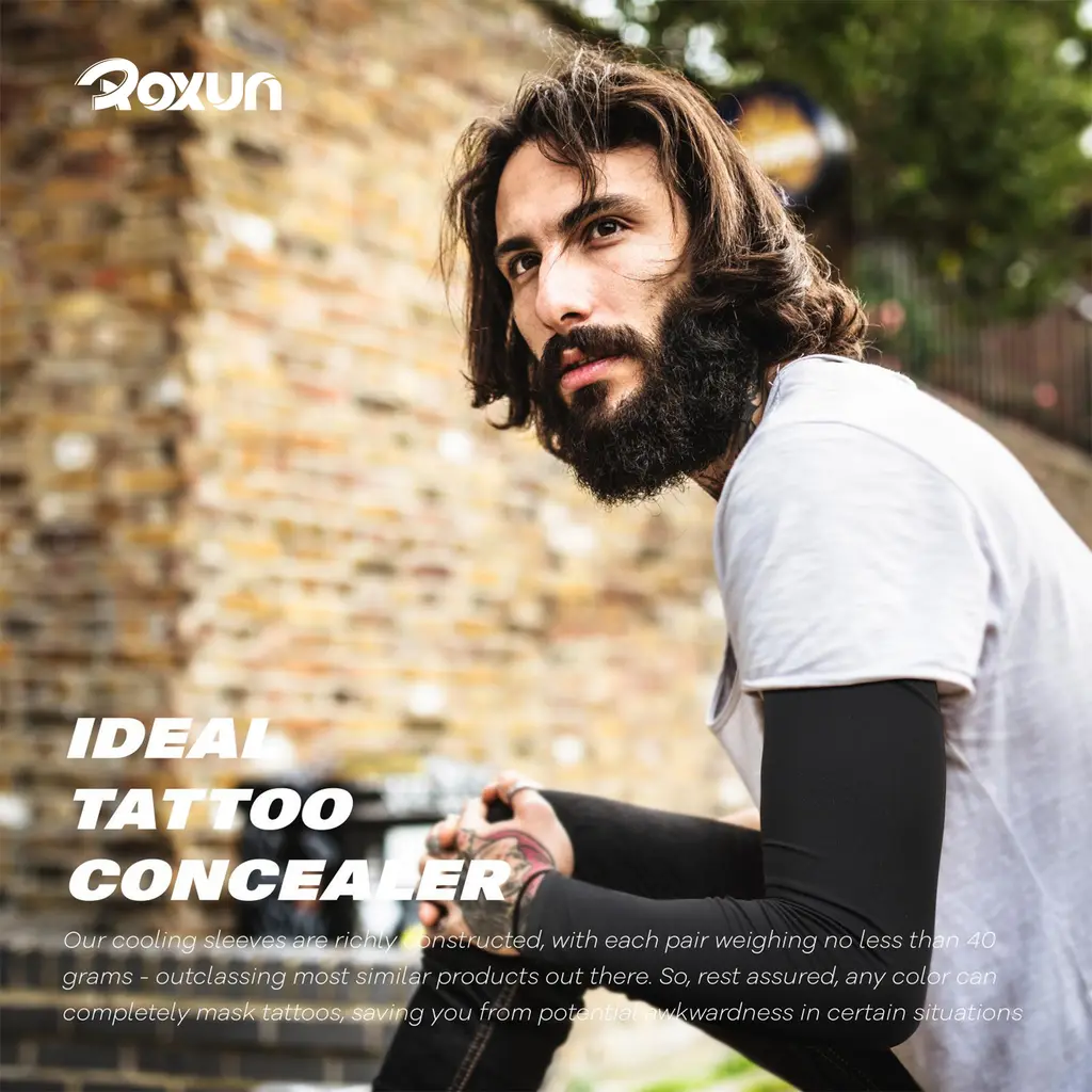 Roxun Cooling Arm Sleeves — 4 Pairs, view 6
