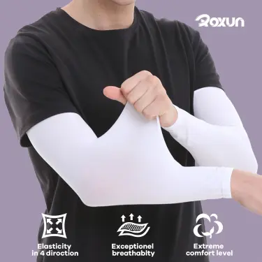 Roxun Cooling Arm Sleeves — 4 Pairs, view 40