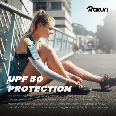 Roxun Cooling Arm Sleeves — 4 Pairs, view 41