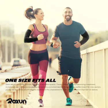 Roxun Cooling Arm Sleeves — 4 Pairs, view 43