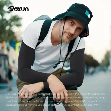 Roxun Cooling Arm Sleeves — 4 Pairs, view 44